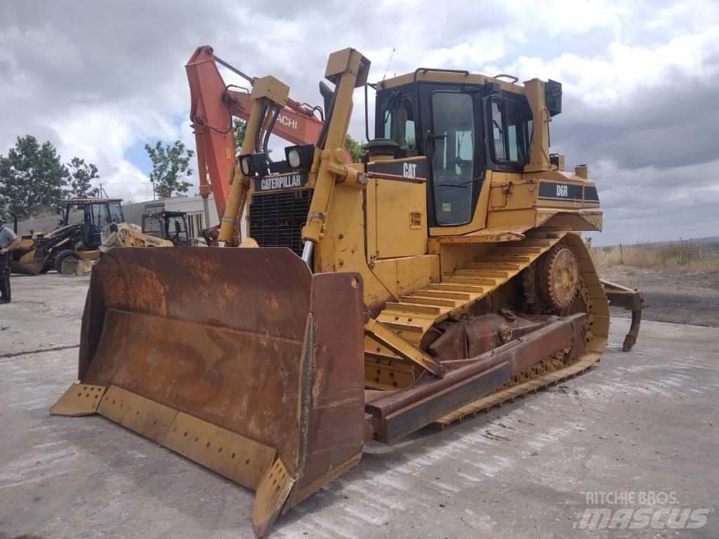 CAT D6 R XL Pásové dozery