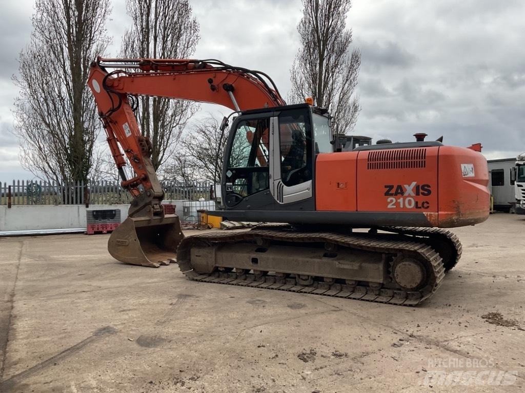 Hitachi Zx210lc-3 Pásová rýpadla