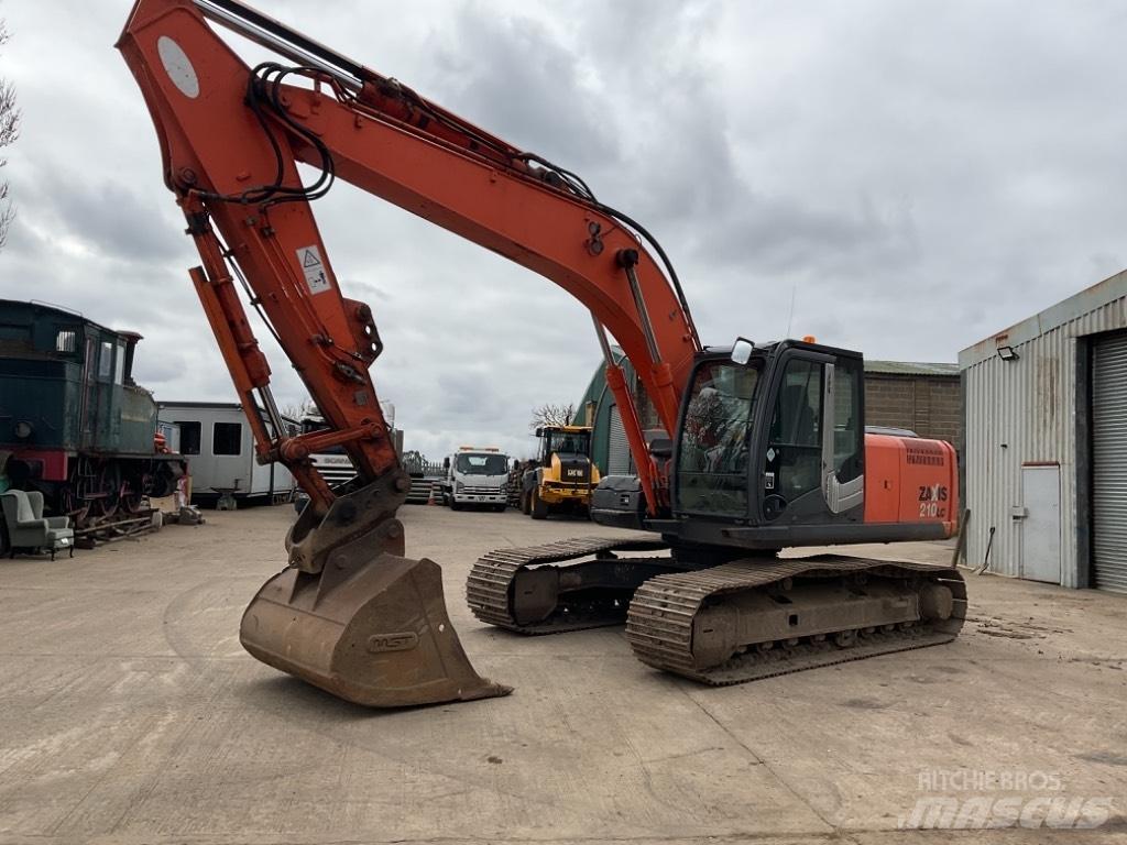 Hitachi Zx210lc-3 Pásová rýpadla