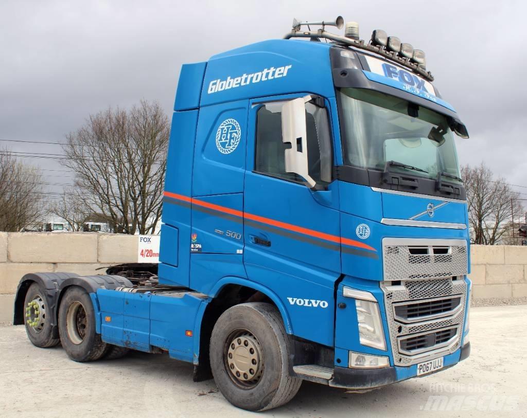 Volvo FH 13 500 Tahače