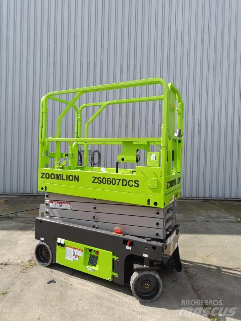 Zoomlion ZS0607DCS Nůžková zvedací plošina