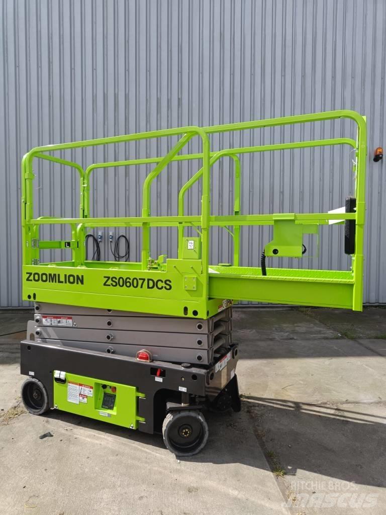 Zoomlion ZS0607DCS Nůžková zvedací plošina