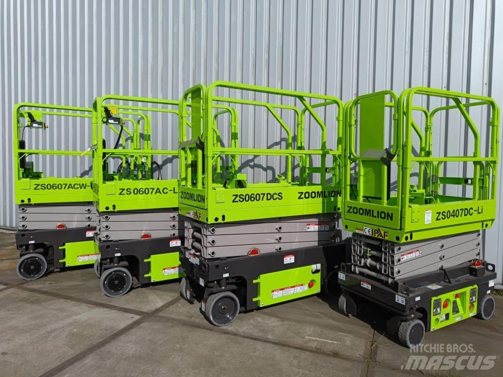 Zoomlion ZS0607DCS Nůžková zvedací plošina
