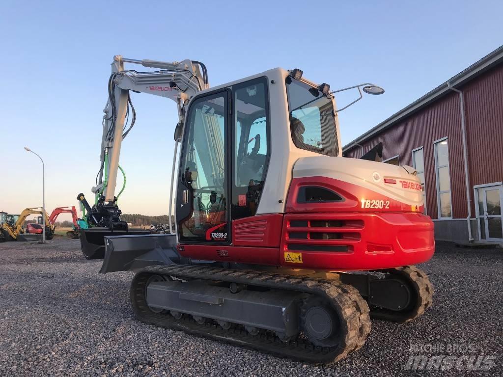 Takeuchi TB290-2 Midi rýpadla 7t - 12t