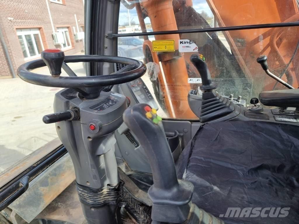 Hitachi ZX 160 W Kolová rýpadla