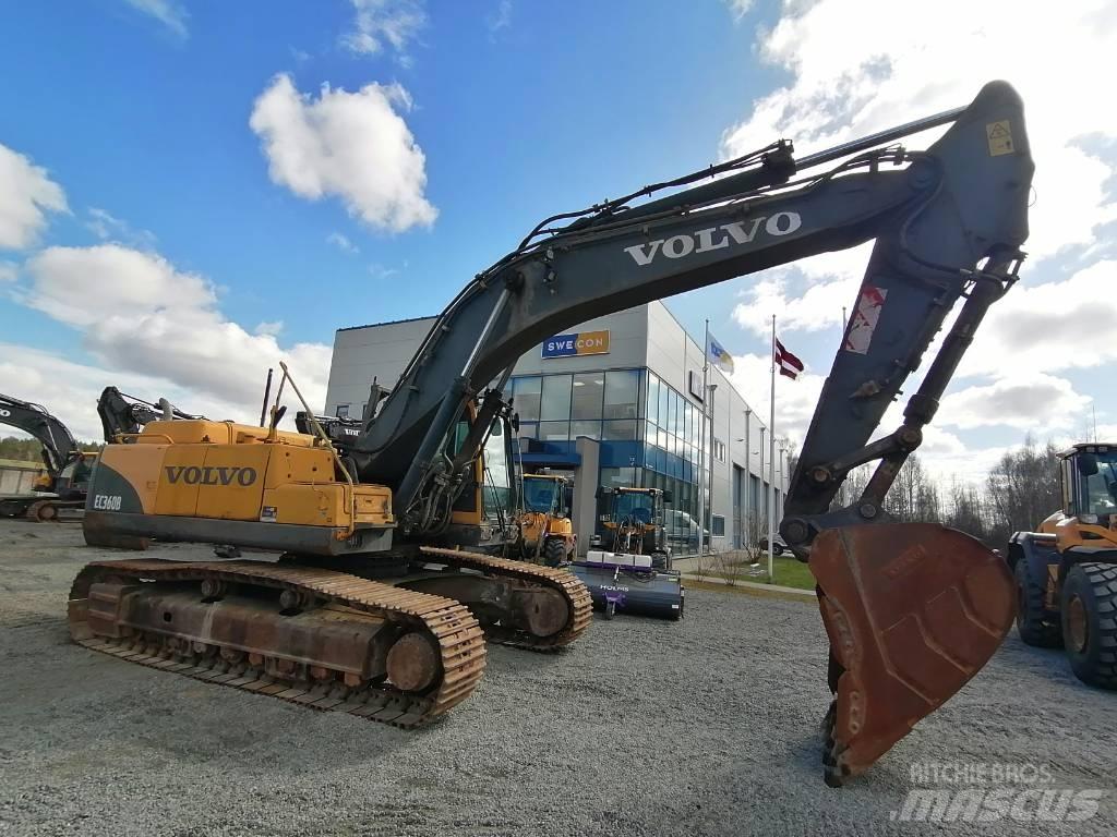 Volvo EC 360 B LC Pásová rýpadla