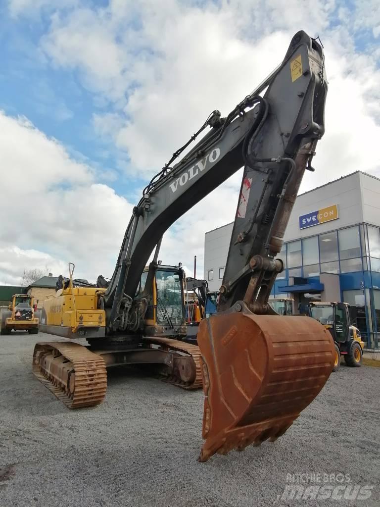 Volvo EC 360 B LC Pásová rýpadla