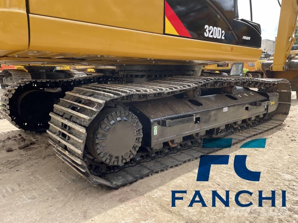 CAT 320 D Pásová rýpadla