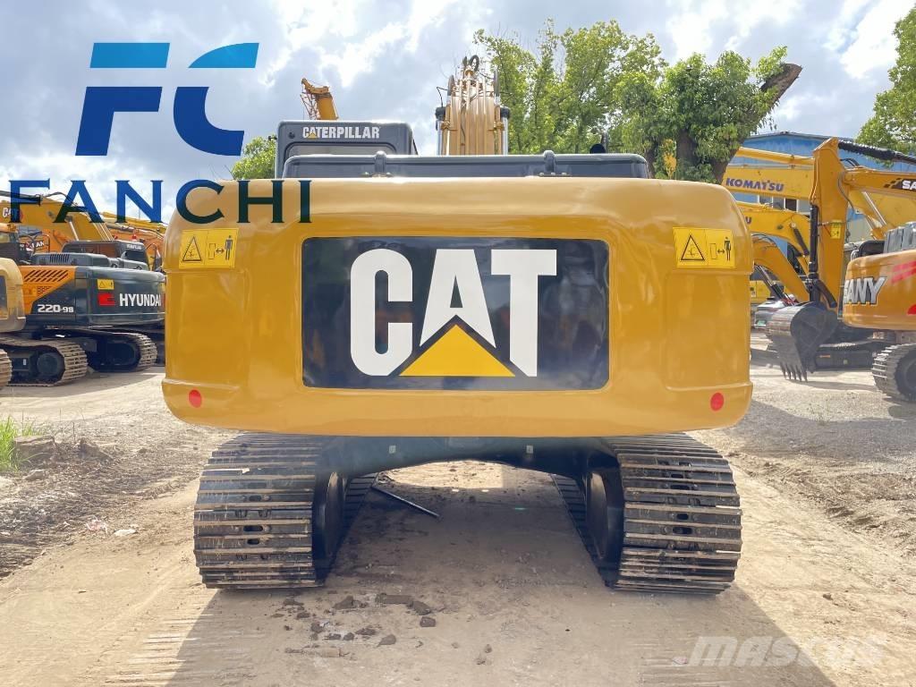 CAT 320 D Pásová rýpadla