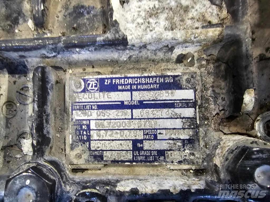 ZF 6S 850 Převodovky