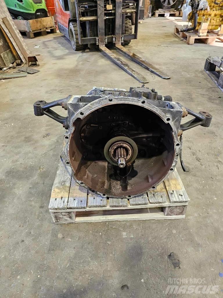 ZF 6S 850 Převodovky
