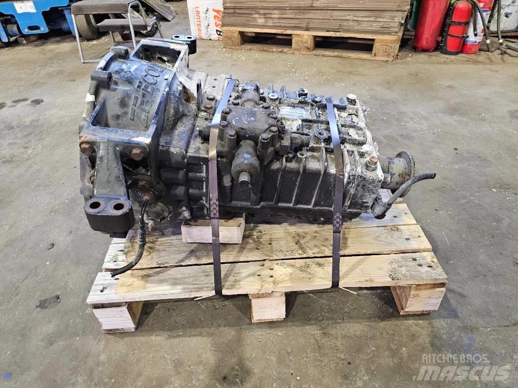 ZF 6S 850 Převodovky