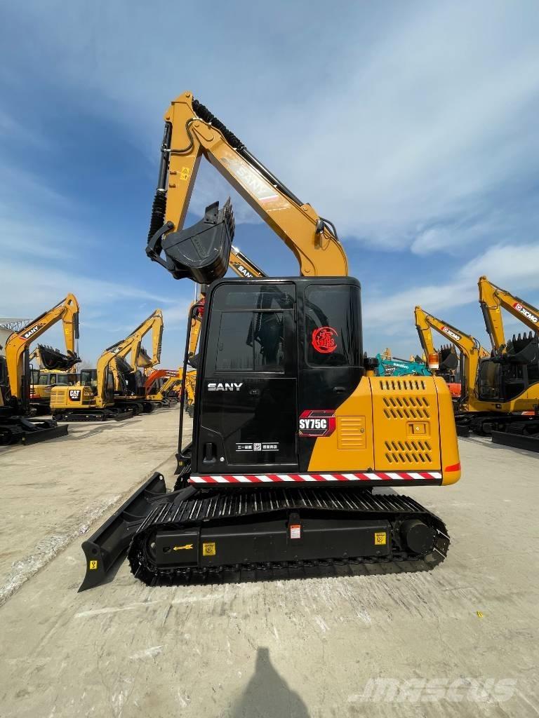 Sany 75 Pásová rýpadla