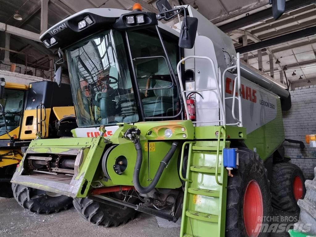 CLAAS Lexion 550 Sklízecí mlátičky