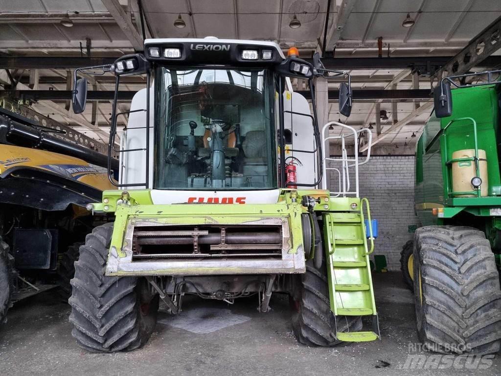 CLAAS Lexion 550 Sklízecí mlátičky