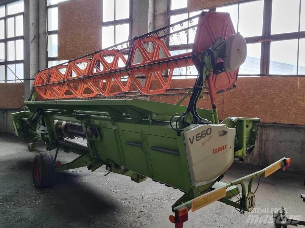 CLAAS Lexion 550 Sklízecí mlátičky