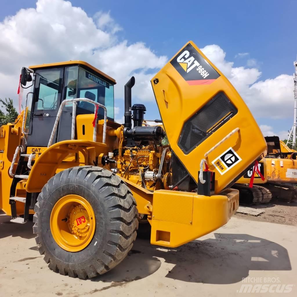CAT 966 H Kolové nakladače