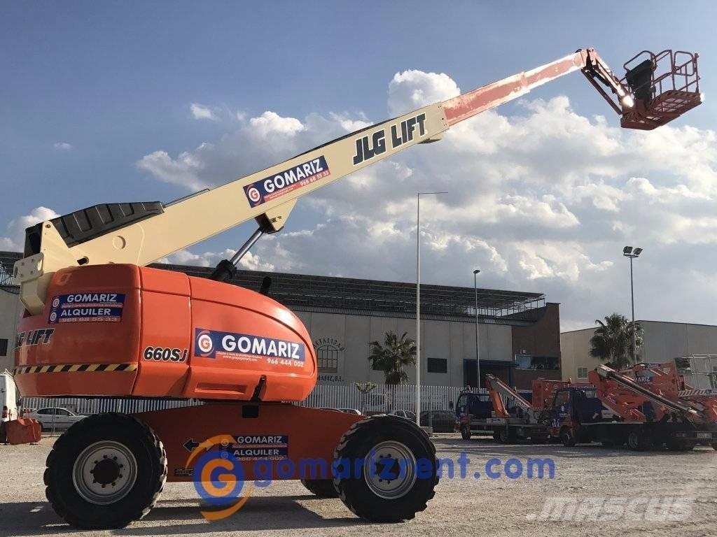 JLG 660 SJ Teleskopické plošiny