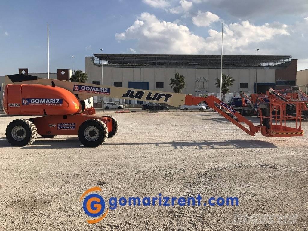JLG 660 SJ Teleskopické plošiny