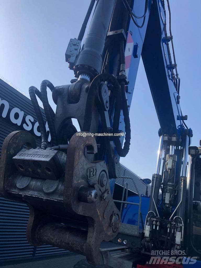 Liebherr A 920 Kolová rýpadla