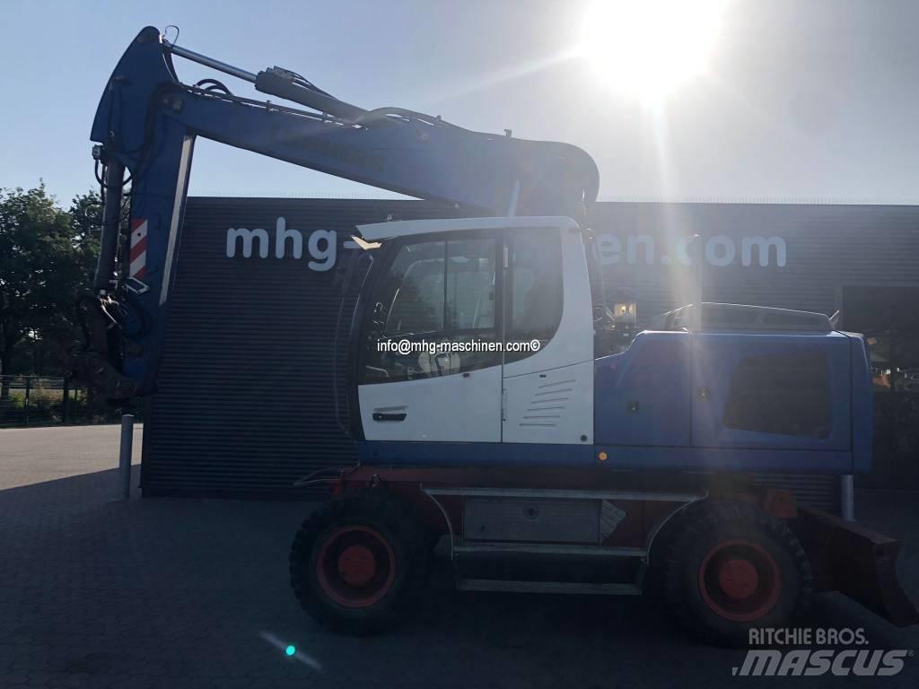 Liebherr A 920 Kolová rýpadla