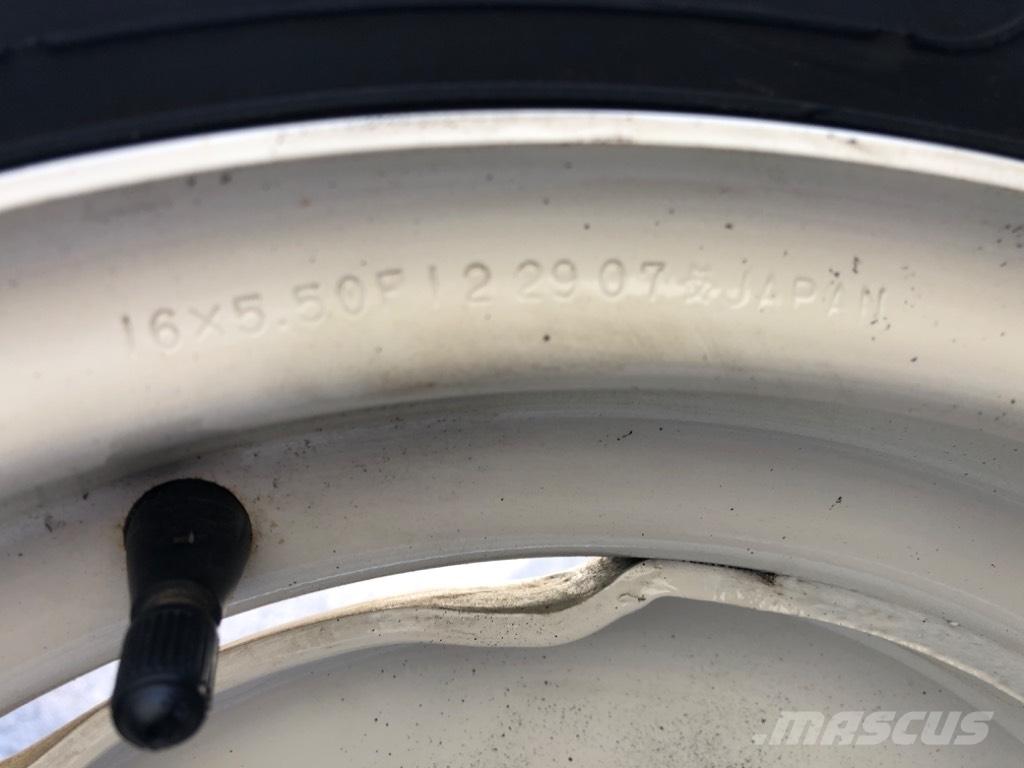 Bridgestone AS 7-16 Kompaktní traktory