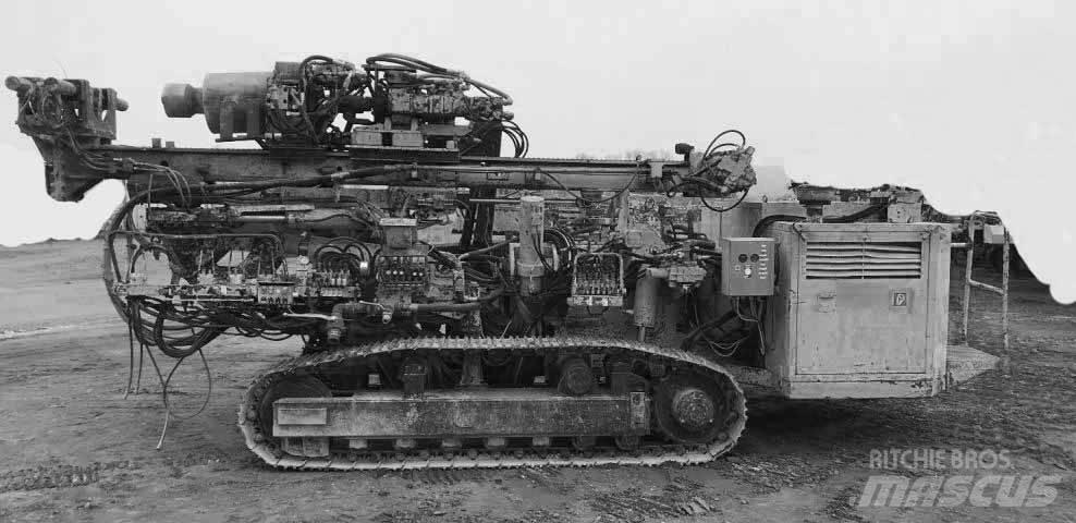 Klemm KR 806-3 Velké vrtací stroje