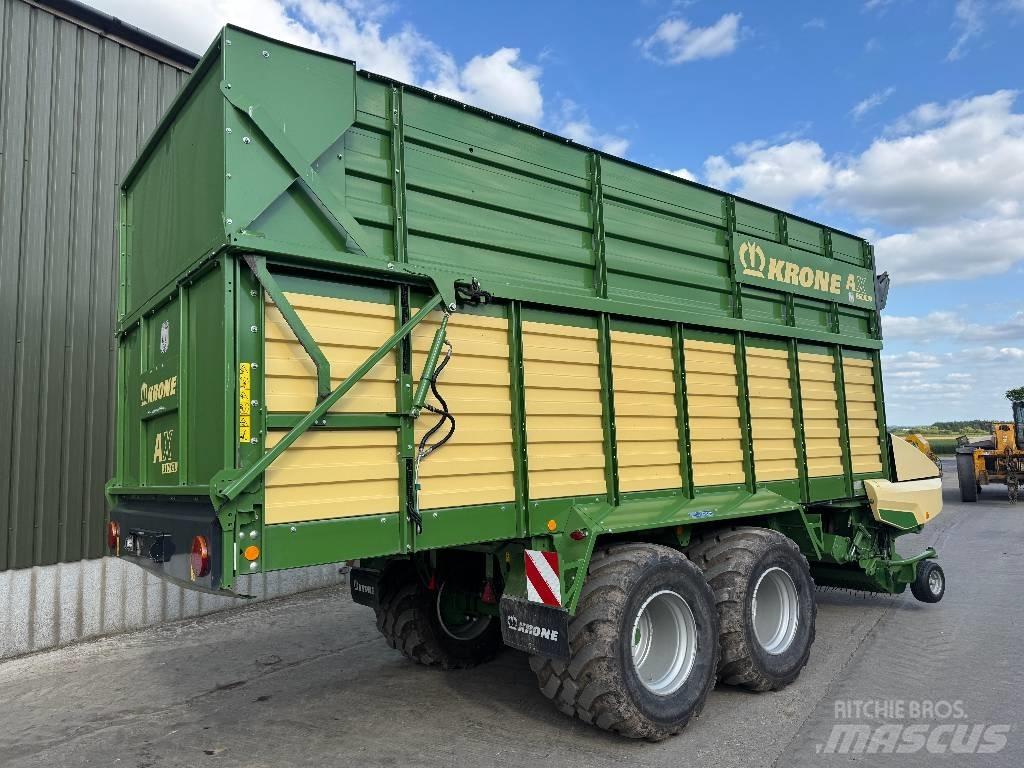 Krone AX 310 HL Samosběrné vozy