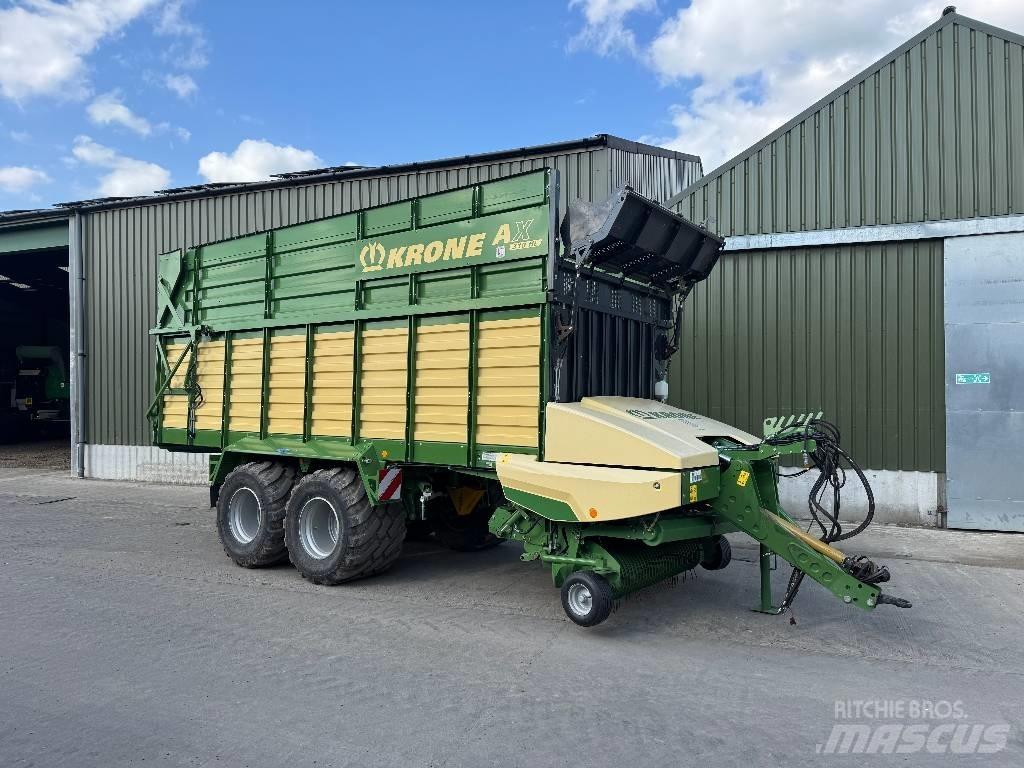 Krone AX 310 HL Samosběrné vozy