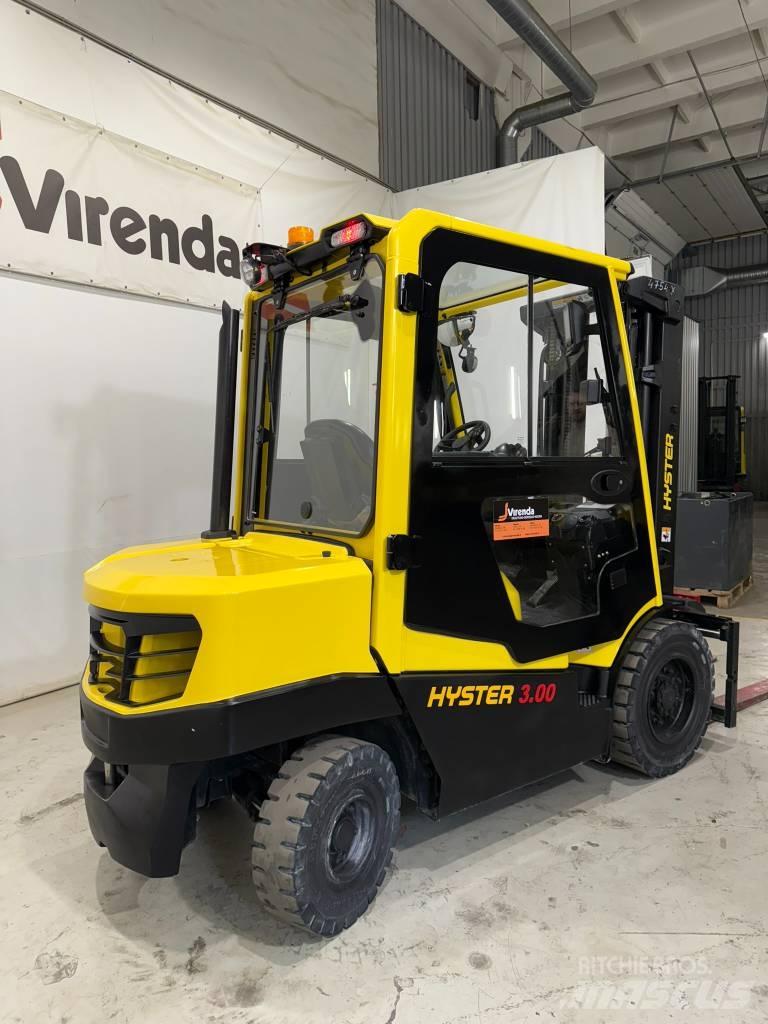 Hyster H3.0A Dieselové vozíky