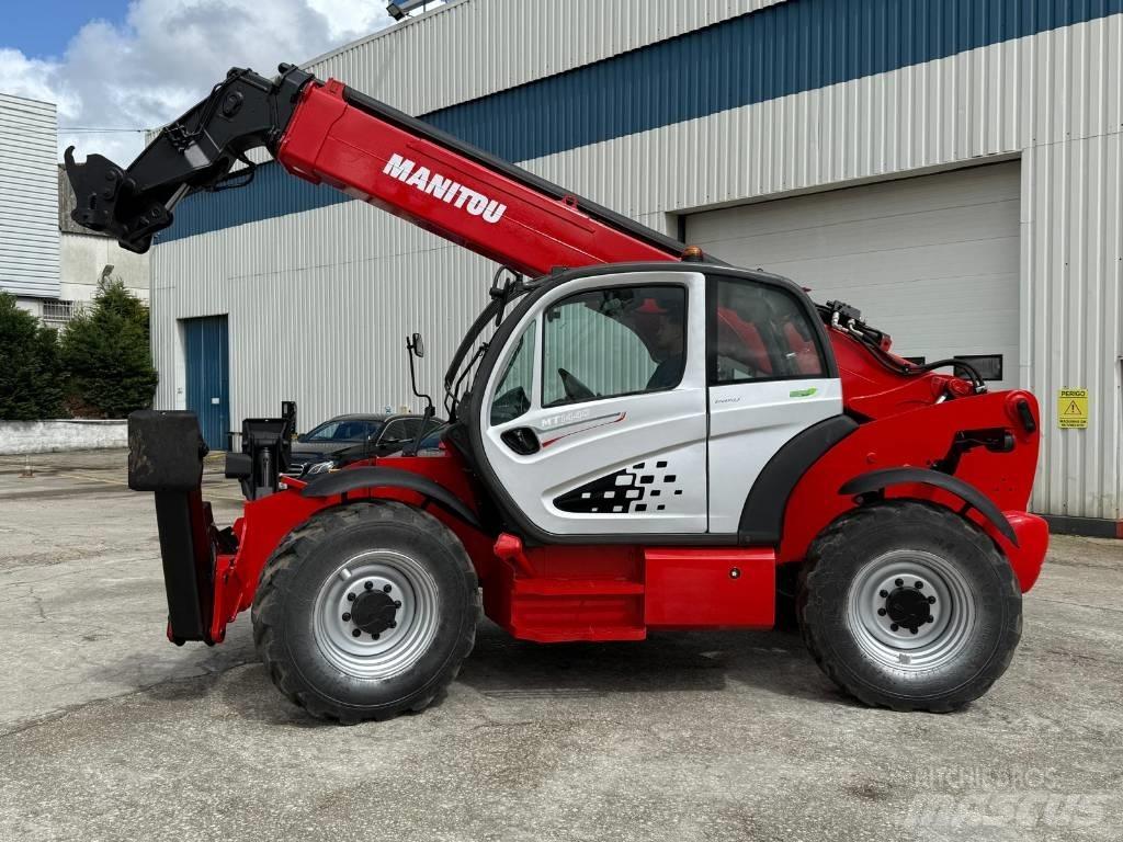 Manitou MT 1440 Teleskopické manipulátory