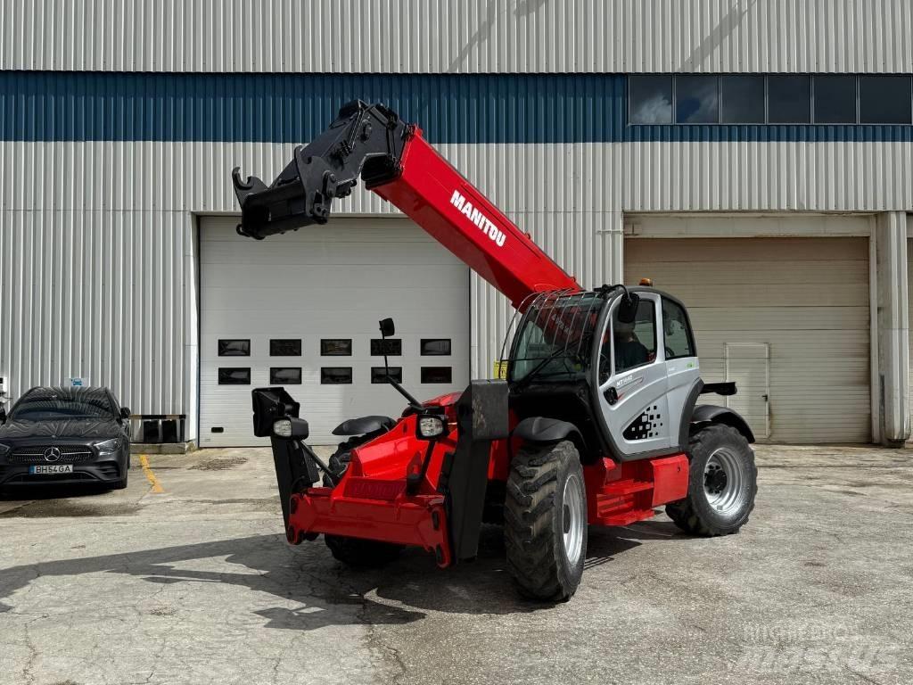 Manitou MT 1440 Teleskopické manipulátory