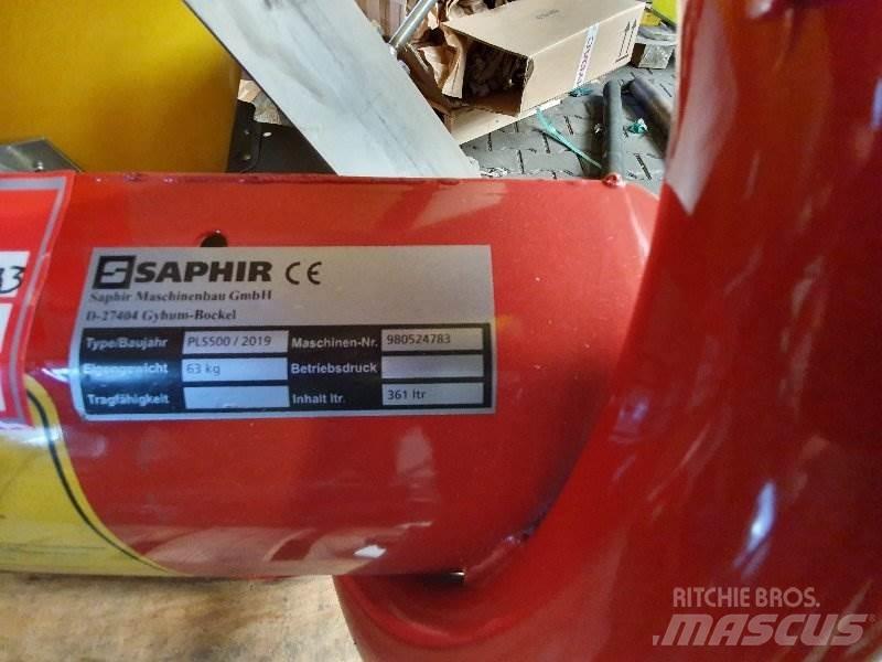 Saphir PLS 500 Sypače písku a soli
