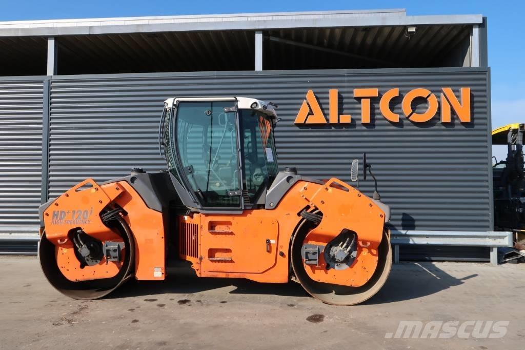 Hamm HD+ 120I VV-HV Tandemové válce