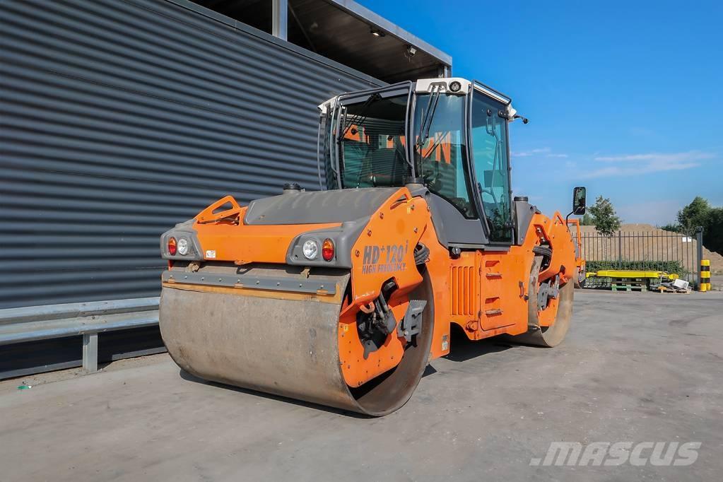 Hamm HD+ 120I VV-HV Tandemové válce