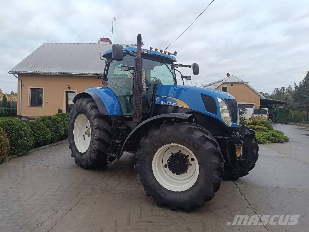 New Holland T 7050 Traktory