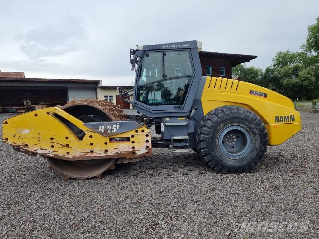 Hamm H 25i VC Další válce