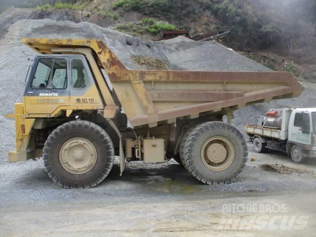 Komatsu HD325-6E0 Pásové dempry