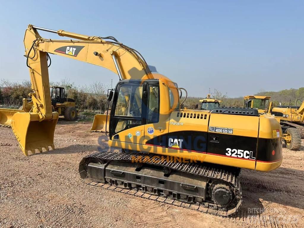 CAT 325 CL Pásová rýpadla