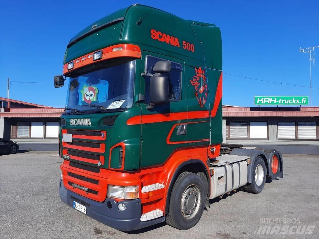 Scania R 500 Tahače