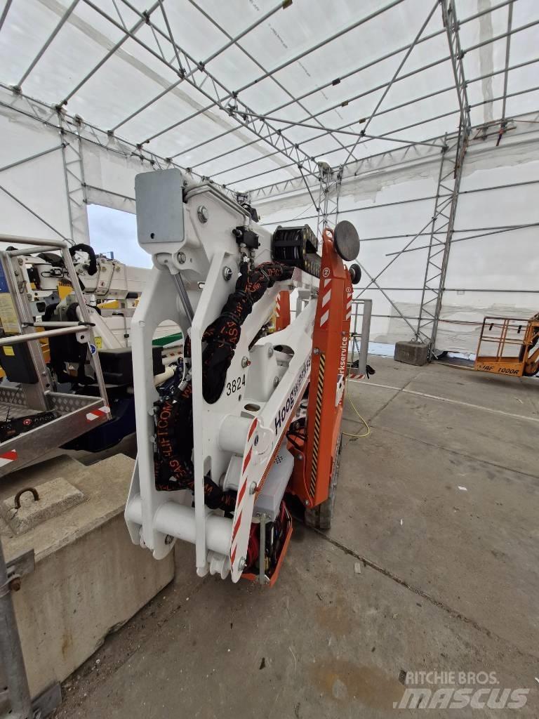 EasyLift RA15 Další zvedače a plošiny
