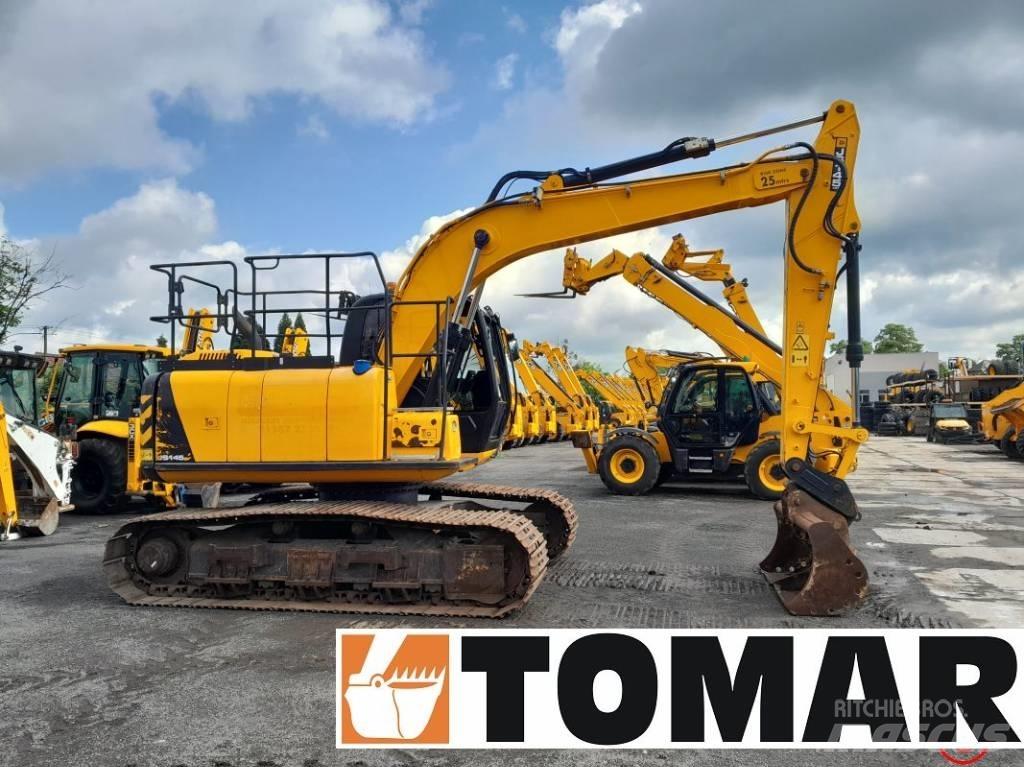 JCB JS 145 HD Pásová rýpadla