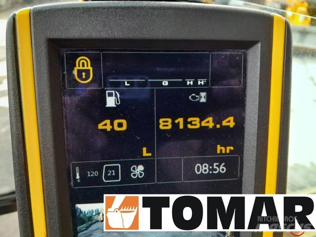 JCB JS 145 HD Pásová rýpadla