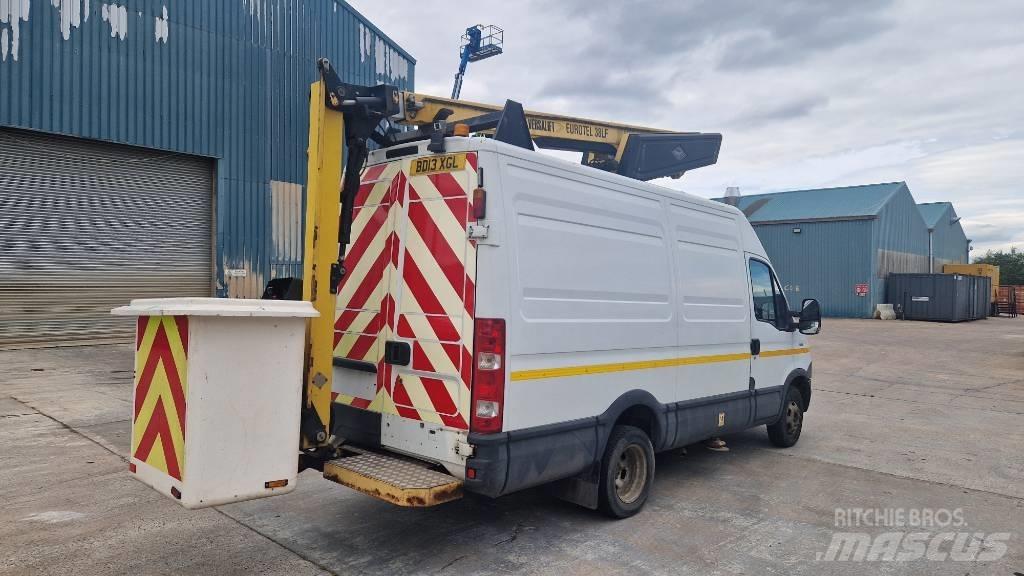 VERSALIFT ET 38 LF Autoplošiny