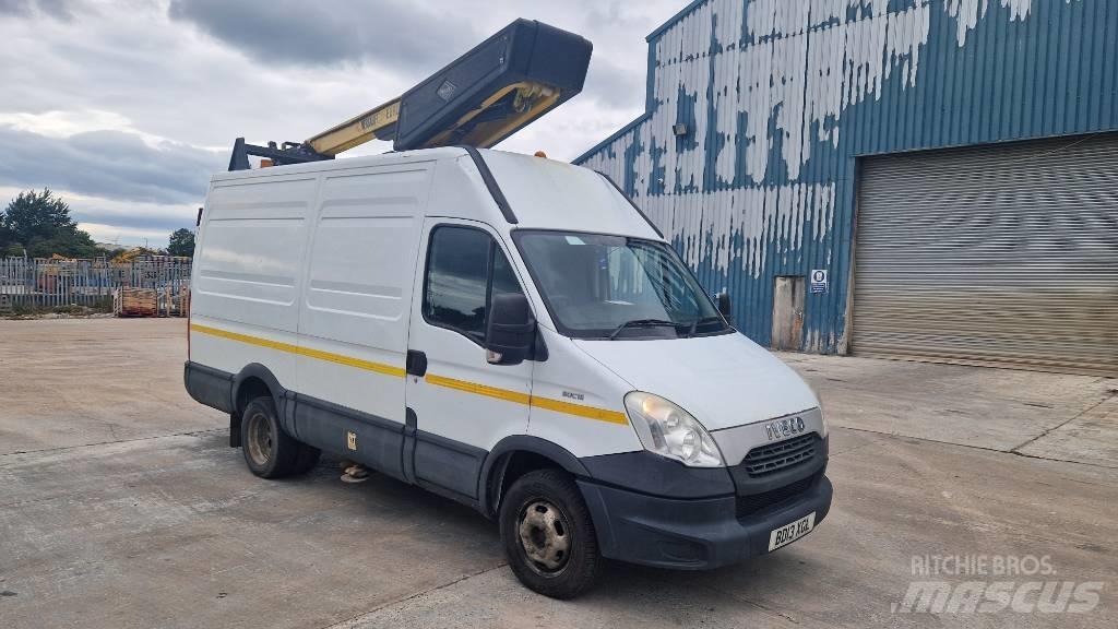 VERSALIFT ET 38 LF Autoplošiny