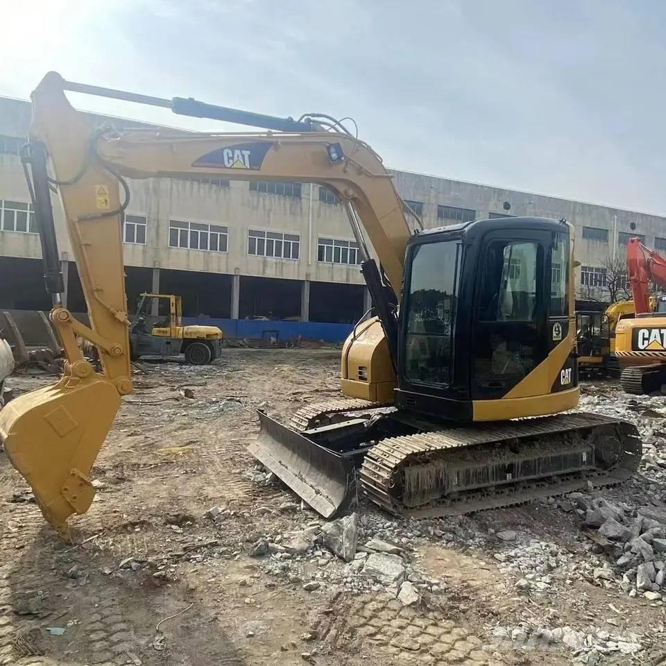 CAT 308C Midi rýpadla 7t - 12t