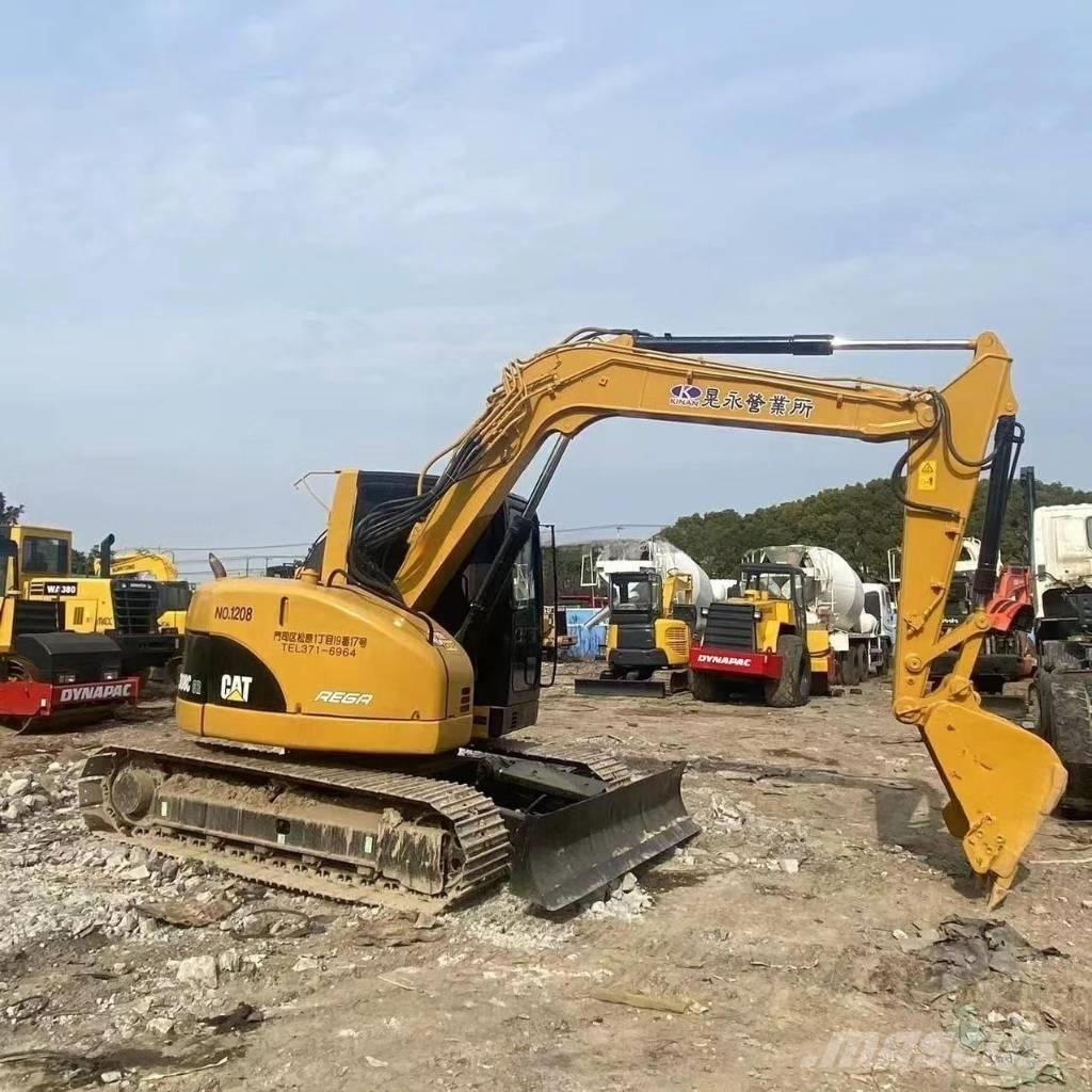 CAT 308C Midi rýpadla 7t - 12t