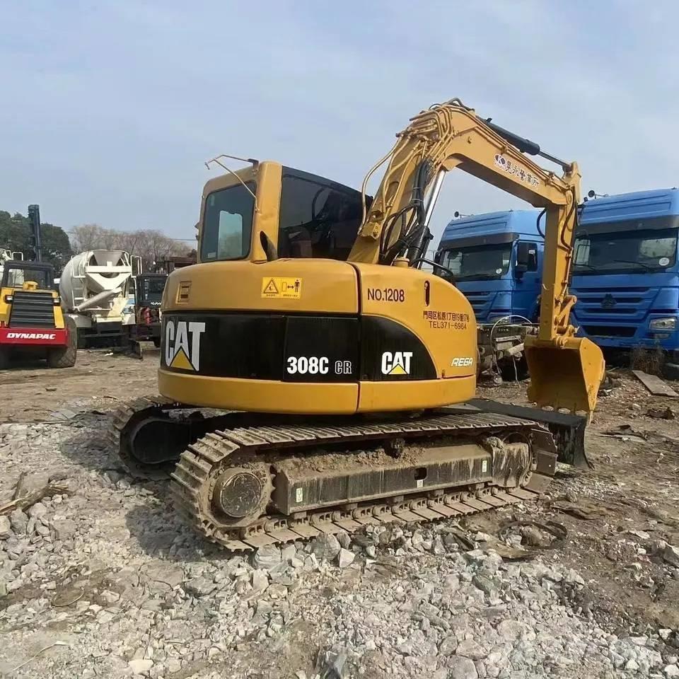 CAT 308C Midi rýpadla 7t - 12t