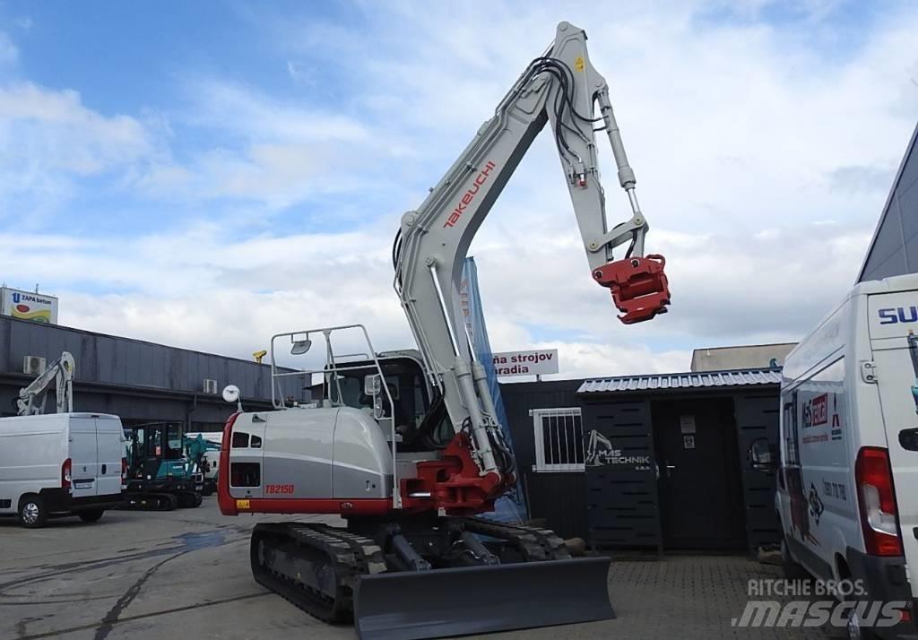 Takeuchi TB2150 Pásová rýpadla