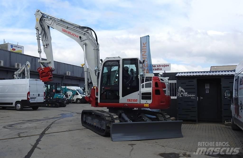 Takeuchi TB2150 Pásová rýpadla
